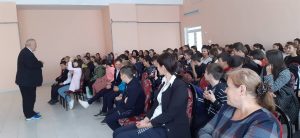 Întâlnire cu scriitorul Ion Iachim!