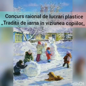 Tradiții de iarnă în viziunea copiilor