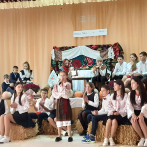 Activitate extracurriculară cu genericul ” Inima mea e Moldova”