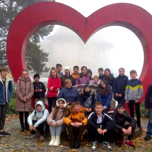 Excursie pentru clasa a Vll din Liceul Teoretic Tipala