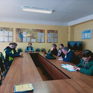 Ședința comună în parteneriat cu inspectoratul de poliție Ialoveni