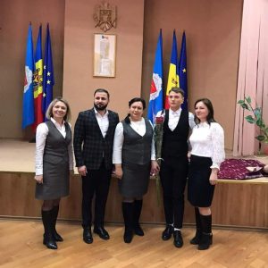 Felicitări, dnul Andrei Balan, pentru participare în cadrul Concursului raional „Pedagogul Anului”