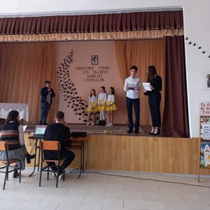 Activitate extrașcolară „Grigore Vieru – pâinea noastră spirituală”