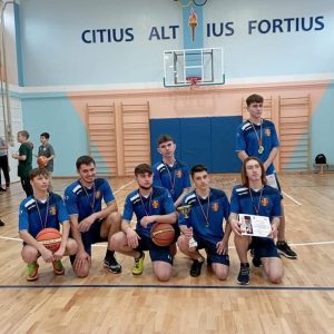 Felicitări echipei de baschet de băieți a LT Țipala