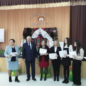 Concursul raional „Creangă, veșnic verde…” cu genericul „Depănăm amintiri la gura sobei”, ediția I