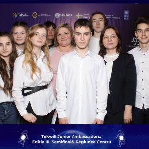 Tekwill Junior Ambassadors., ediția III, Semifinală, Regiunea Centru!