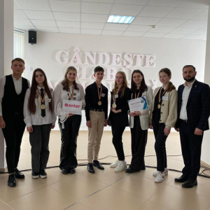 Concursul intelectual „Gândește global, acționează local”