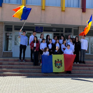Activitate dedicată celei de-a 105-a aniversare de la Unirea Basarabiei cu România
