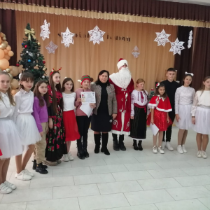 Proiectul educațional internațional „Surprize de Crăciun”