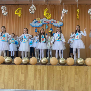 Săptămânii Matematicii, elevii clasei a IV-a A