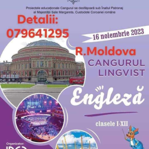Proiectul Cangurul Lingvistic la limba engleză