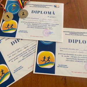 Spartachiada „JOCURILE SPORTIVE BOTNA 2024”