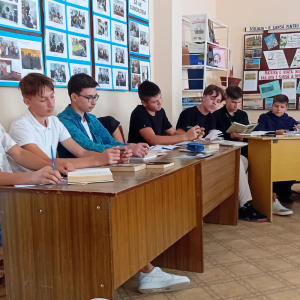 Activitatea „Septembrie – nici o zi fără lectură”