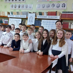 Activitatea „Grigore Vieru – un talent dăruit copiilor”