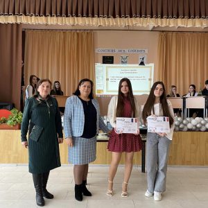 Concursul intelectual “Les erudits”