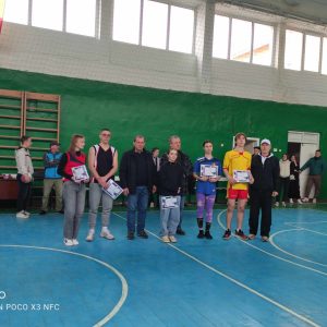 La data de 24 martie a avut loc competiția zonală de volei în Liceul Teoretic Țipala, etapa liceală
