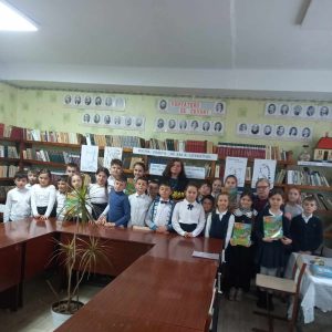 Elevii clasei a III-a B au marcat Ziua Mondială a Poeziei