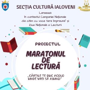 Rezultate notabile obținute în cadrul Maratonului de Lectură „Cărțile te duc acolo unde vrei să ajungi”