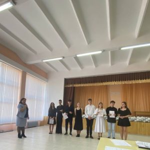 A avut loc concursul „Miss & Mister” la care au participat elevi din clasele VIII, IX și X
