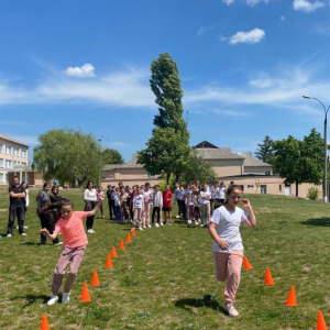 Competiția sportivă „Starturi vesele”