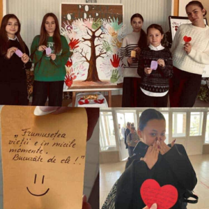 Activități desfășurate în “Săptămâna Anti-Bullying”