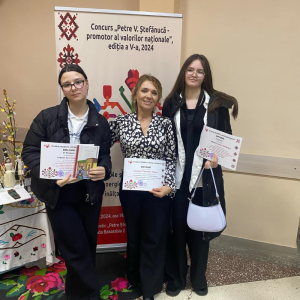 🍀Rezultatele concursului “Petre Ștefănucă-promotor al valorilor naționale” ediția a V-a