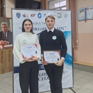 Performanțele înregistrate în cadrul concursului “Gheorghe Palade – om al cetății”
