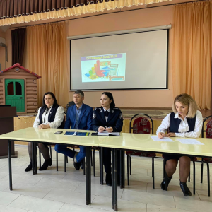 Ședință cu părinții la data de 24.11.2024
