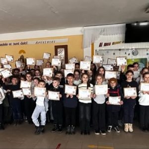 Rezultatele obținute în cadrul concursului internațional „Cangurul Lingvist- Engleză”