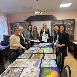 ✅Concursul “Feerie de iarnă”, ediția a V-a🖍️✏️🖌️🎨