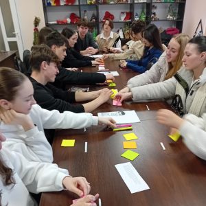 Activitate “Povestea unui cuvânt – Voluntariatul“