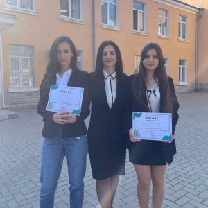 LOCUL I în cadrul concursului raional “Mediul local și Dezvoltarea Durabilă“