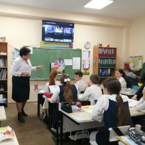 Lecție interactivă la disciplina Dezvoltare personală cu subiectul “Activități profesionale care inspiră. Domenii profesionale prioritare”