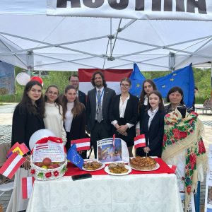 📌 Ziua Europei, desfășurată la Ialoveni!