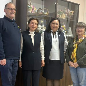 IP Liceul Teoretic Tipala a fost onorat de prezența doamnei Corinne GIARDI, reprezentata Asociației “Solidarite Laïque”