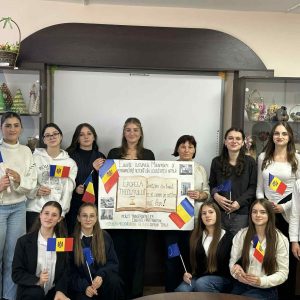 Prima întâlnire virtuală a elevilor în cadrul „Proiectului Transnațional” Educație Online fără frontiere