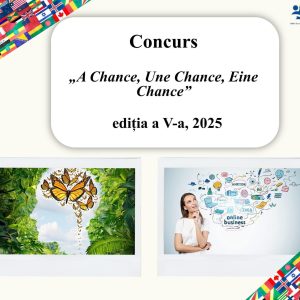 Concursul raional “A Chance, Une Chance, Eine Chance “, ediția a V-a