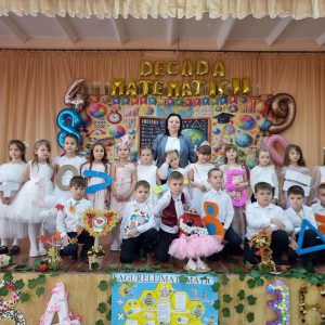 ✅ Activitățile dedicate “Decadei Matematicii” se desfășoară cu mult entuziasm în Liceul Teoretic Țipala
