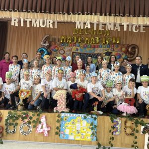 Elevii clasei a IV-a A au desfășurat activitatea „Ritmuri matematice”