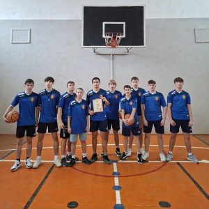 Competiția de baschet, etapa zonală