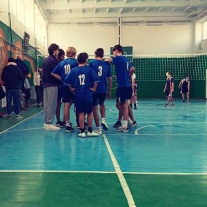 LT Țipala a obținut LOCUL I la competiția de volei (gimnaziu )