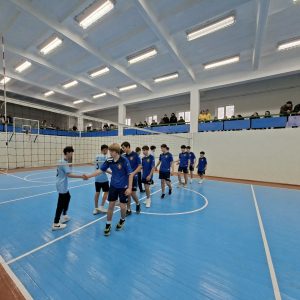 Echipa de băieți a câștigat biletul spre marea finală a competiției de volei „Botna 2026″