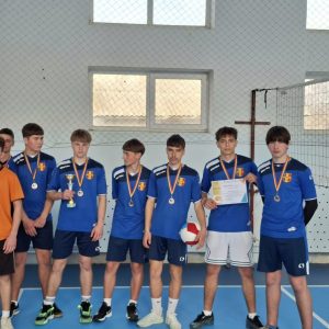 ✅Felicitări echipei de băieți a Liceului Teoretic Țipala! 🥉