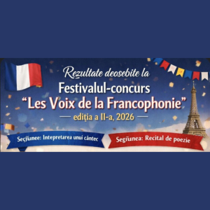 Festivalului-concurs „Les voix de la Francophonie”