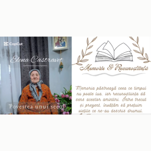 Vă propunem să vizionați un interviu cu bunica Elena Castraveț, care recent a împlinit vârsta de 100 ani și eleva clasei a XI-a Emilia Mîrza