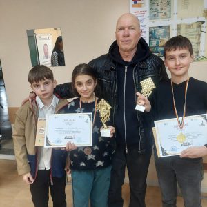 ♟️Turneu de șah-Memorial “Ion Butnaru”, ediția a II-a.♟️organizat la Liceul Teoretic “ Petre Ștefănucă “, or. Ialoveni