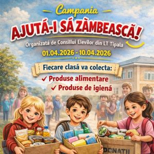 Campania  Ajută-i să zâmbească!