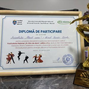 Festivalul raional „În ritm de dans”