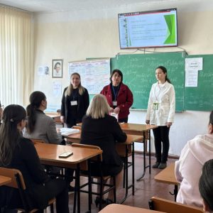 Activități de sensibilizare pentru elevii claselor a VIII-a și ai clasei a VII-a A, în cadrul campaniei „Alege viața!